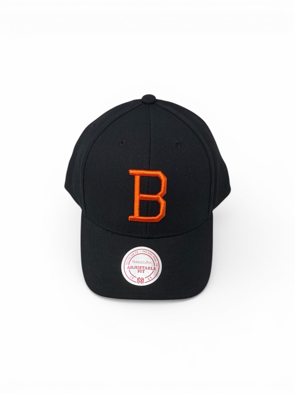 Baltimore Orioles Mitchell & Ness Logo Adjustable Snapback Hat Cap